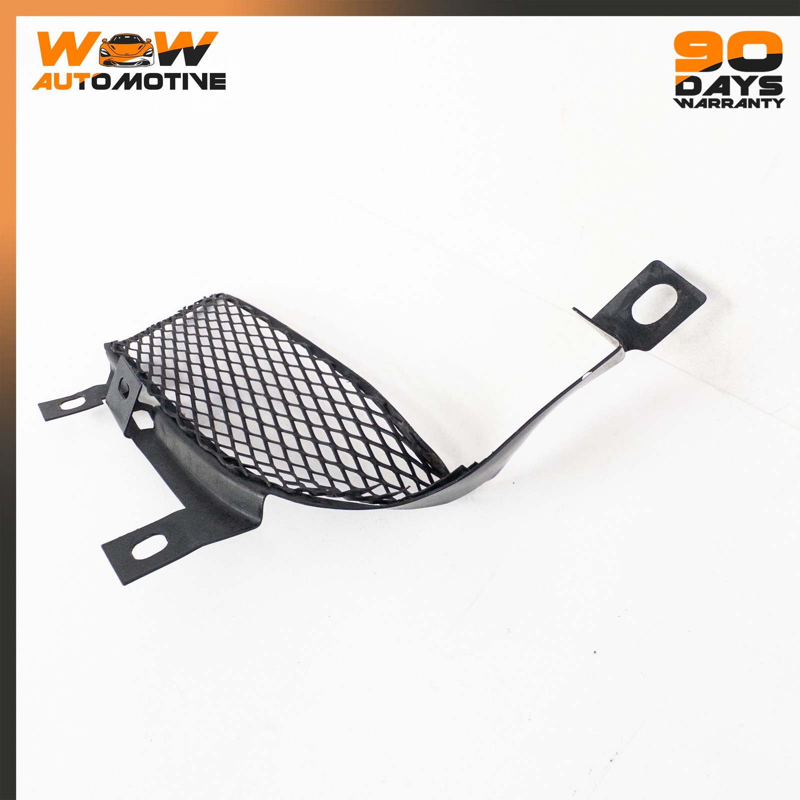 06-16 ASTON MARTIN V8 VANTAGE REAR BUMPER LOWER RIGHT MESH GRILLE MOLDING OEM