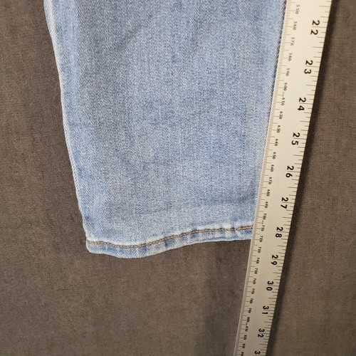Old Navy Jeans Damen Größe 14 High Rise Wow Straight - Bild 8 von 9