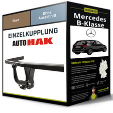 Starre Anhängerkupplung für MERCEDES B-Klasse 11.2011-12.2018 Typ W246 Auto Hak Starre Anhängerkupplung für MERCEDES B-Klasse 11.2011-12.2018 Typ W246 Auto Hak