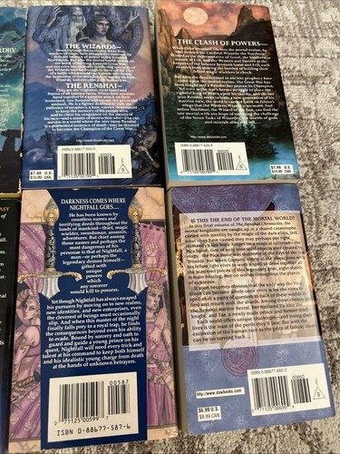 Lot of 9 MICKEY ZUCKER REICHERT Daw Fantasy Books Renshai SERIES Paperback - Picture 5 of 11