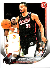 2025-26 Topps Bowman - Toumani Camara #111