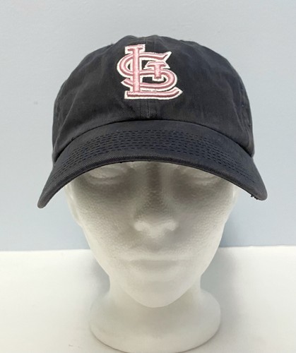 St. Louis Cardinals Women’s Adjustable Baseball Hat Navy Blue 47 MLB Cap - Picture 2 of 8
