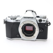 Olympus OM-D E-M5 Mark II Silver Mirrorless Camera Body 213
