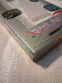 Contra Nintendo NES Box Manual Book Inserts Complete CIB Konami Near Mint