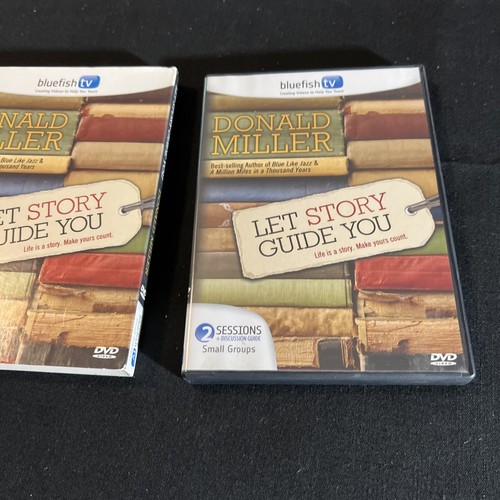Donald Miller :Let Story Guide You 2 Sessions 1x DVD + Discussion Guide. Rare. - Picture 4 of 8