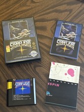 Starflight Genesis 100% Complete! W/Manual & Rare Starflight Star Map CIB