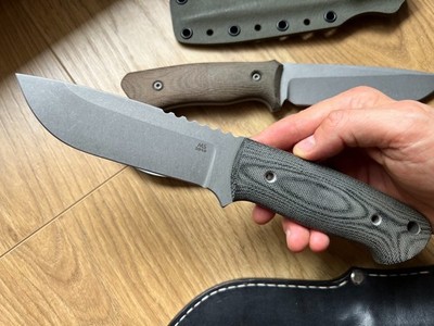 Marcins Marcin Slysz custom knife messer / Chris Reeve Strider Busse Slysz Bowie