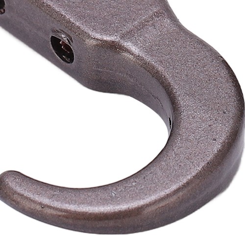 (Titanium Color)2 Set RC Metal Simulation Trailer Hook Zinc Alloy Tow Hook ZZ - Zdjęcie 6 z 12