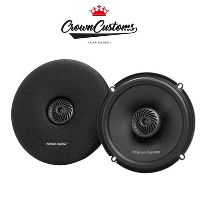 90 W Harman Kardon FIT 6F Fit Serie 6,5'' Hi-Res 2-Wege Koaxial-Lautsprecher 45 W RMS