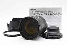Nikon AF-S DX NIKKOR 18-200mm f/3.5-5.6G ED VR II Lens for sale