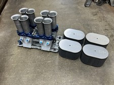 Engler Fuel Injection Methanol Sbc 1206 Kinsler Nozzle With Stacks Filter