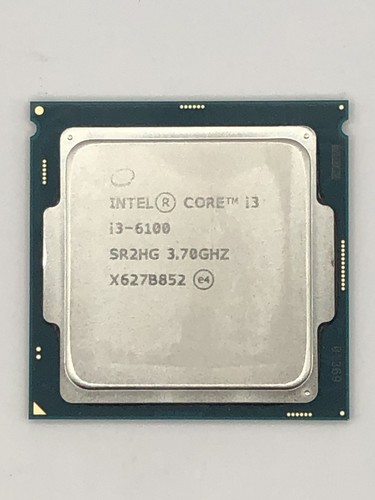 Intel i3-6100 SR2HG GRADEA 3.70 GHz Processor BULK OFFERS ACCEPTED - Picture 3 of 6