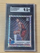2019-20 Donruss Optic Fanatics Box Set Kevin Porter Jr.  #179 SGC 9.5 Rookie RC