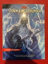 TSR D&D 5th Ed: Storm King's Thunder - The Quest Calls(HC) - Adventure Book (EX)