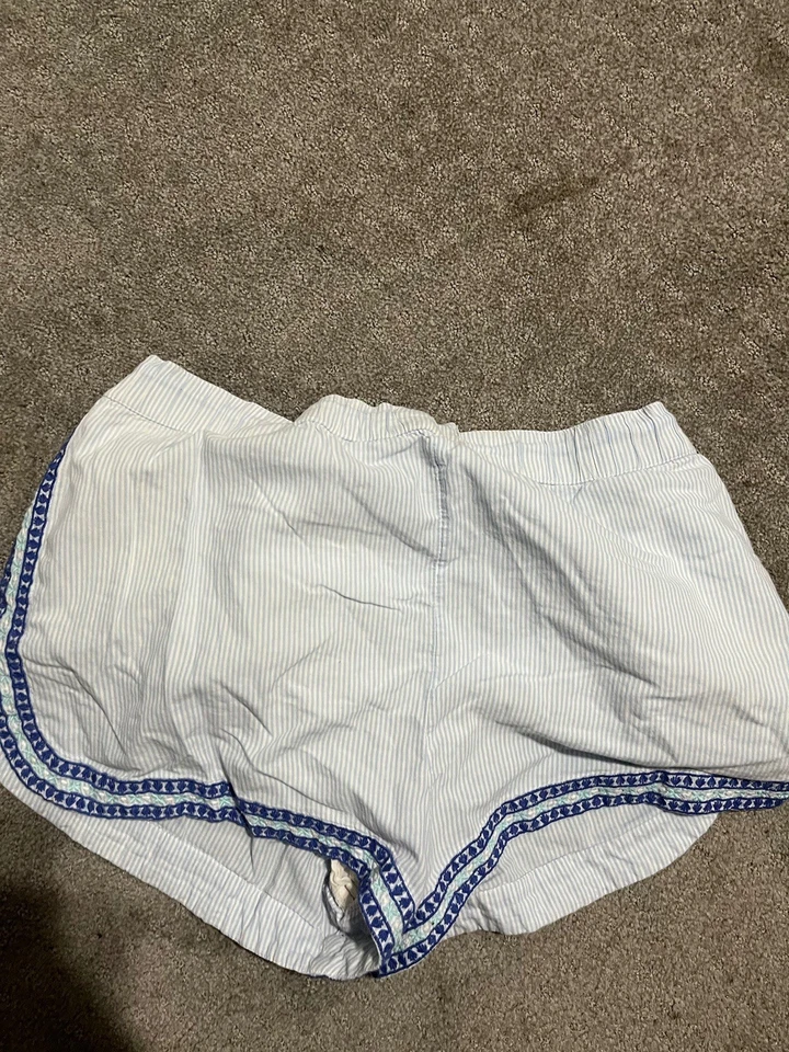 VINEYARD VINES Mujer Mediano 3" POP BORDADO SHORTS CLÁSICOS Forrado Foto 2 de 3