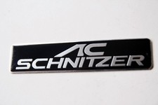 AC Schnitzer Schwarz Heck Kofferraum Aufkleber Logo Badge Emblem BMW E39...