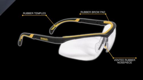 Dewalt DPG55 Dual Comfort High Performance Protective Safety Glasses with Dual-I - Picture 7 of 17