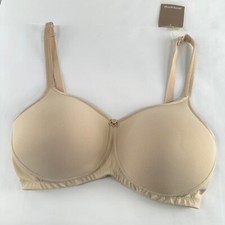 Amoena Mastectomy Bra Sz 34DD Light Nude Mara Wire Free Lightly Padded