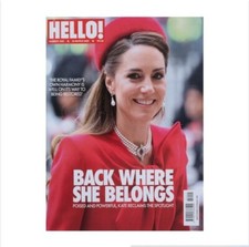 HELLO! Magazine (UK) No.1883 Mar 24, 2025/ THE ROYAL FAMILY'S OWN HARMONY IS