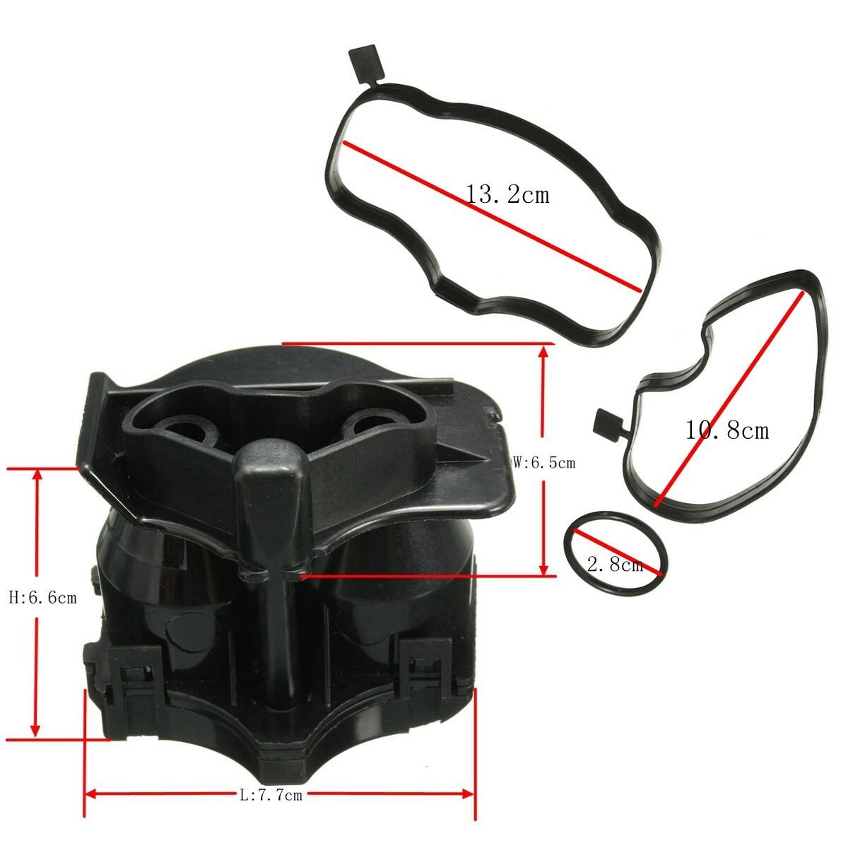 FOR LAND ROVER FREELANDER 1 TD4 MODIFIED CRANKCASE BREATHER FILTER