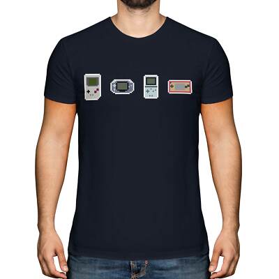 GAMING EVOLUTION HERREN T-SHIRT TEE TOP GESCHENK RETRO