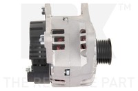 Nk Lichtmaschine Generator FüR Skoda Fabia Ii 542 1.2 12V 545 5J Vw Polo 9N_