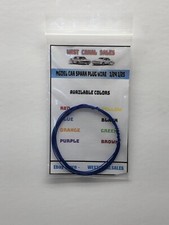 5 Feet Blue Detail Wire For 1/24 1/25 Scale Model Car Ignition Spark Plug Wire