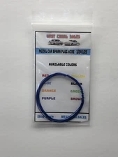 5 Feet Blue Spark Plug Wire For 1/24 1/25 Scale Model Car