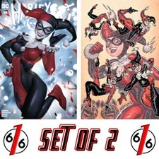 🔥 HARLEY QUINN #39 R1C0 616 Comics & WARREN 1:25 Ratio Variant Set LTD 3000