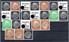DR-ZusDr. K22-WK6 ALLE ZUSAMMENDRUCKE aus EINHEITGEBER 2 ** MNH POSTFRISCH (y801