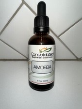 Amoeba parasite cleanse and detox drops. Consolidated Wellness Solutions Glass