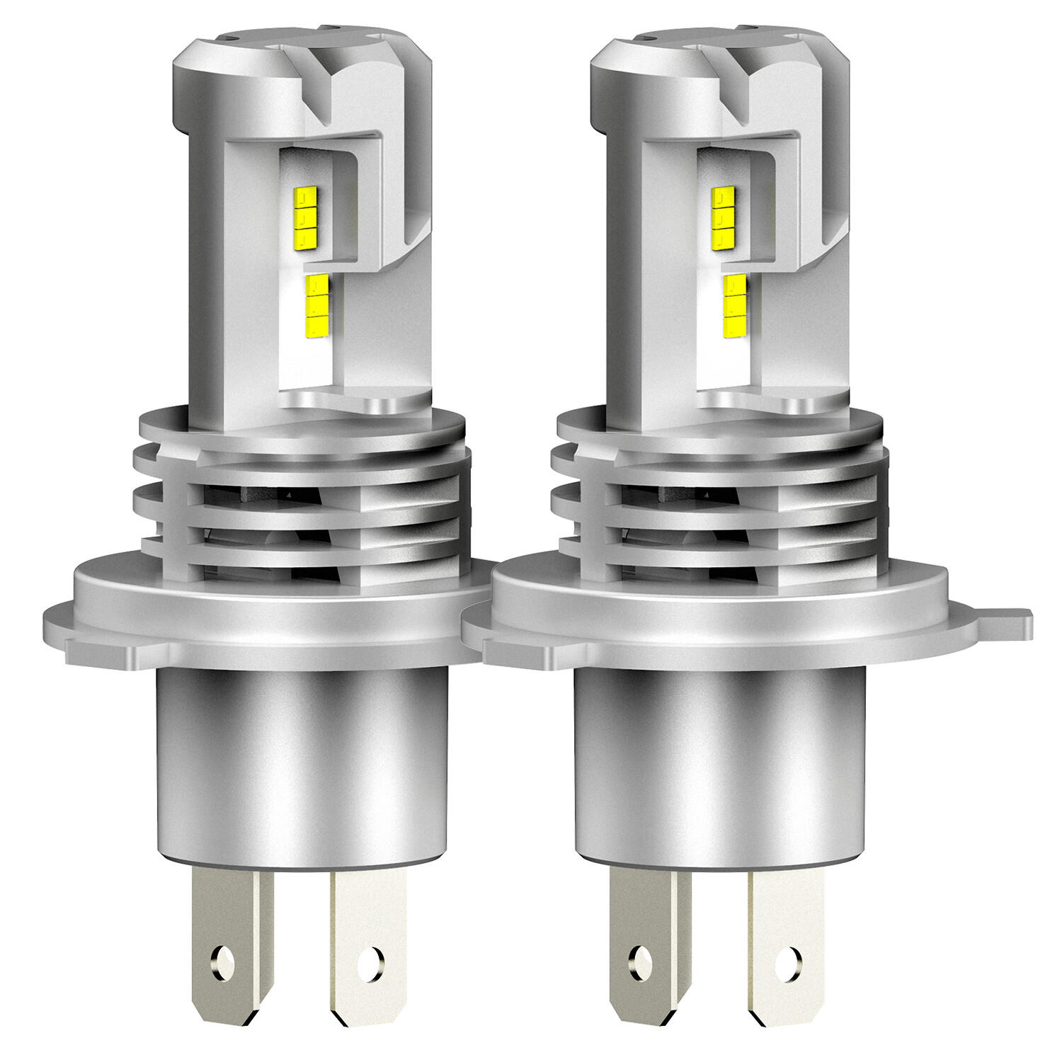 Ampoule LED Pour Voiture AILEO H4 HB2 9003 Hi/Lo Avec Changement