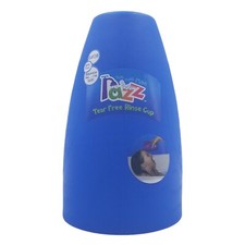 Razz Tear Free Rinse Cup Blue Tub Time Fun, Soft, BPA Free