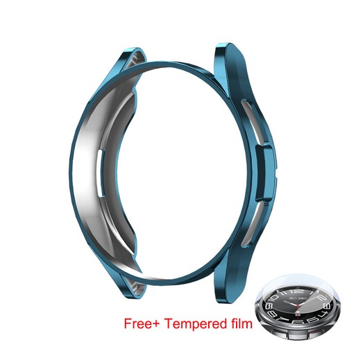43/47mm Smart Watch Case Hollow Out TPU Case For Samsung Galaxy Watch 6 Classic - Picture 11 of 34