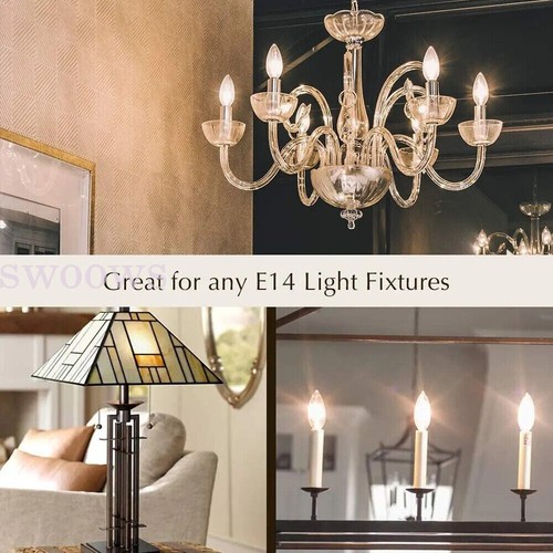 2/8/10 PCS 7W 220V E12/E14 Clear Bulbs Night Light Replacement Bulbs Home Decor - Picture 4 of 13