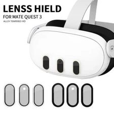 1set Metal Front Lens Film For Meta Quest3 Titanium Alloy Lens Film Prof H9 V1P2