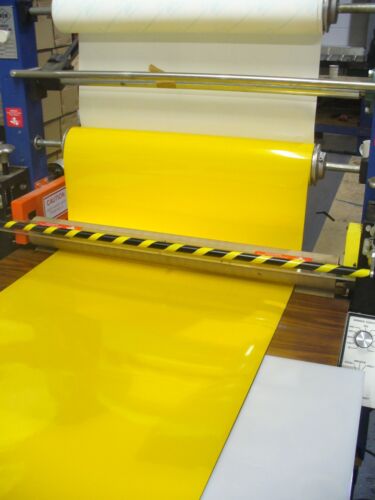 inHighway foglio magnetico riflettente bianco e giallo e vinile chevron, segnali di sicurezza - Foto 33 di 70