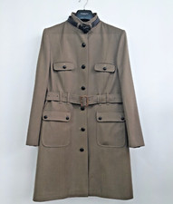 Shona Wool Coat Made In England/ Ref.70