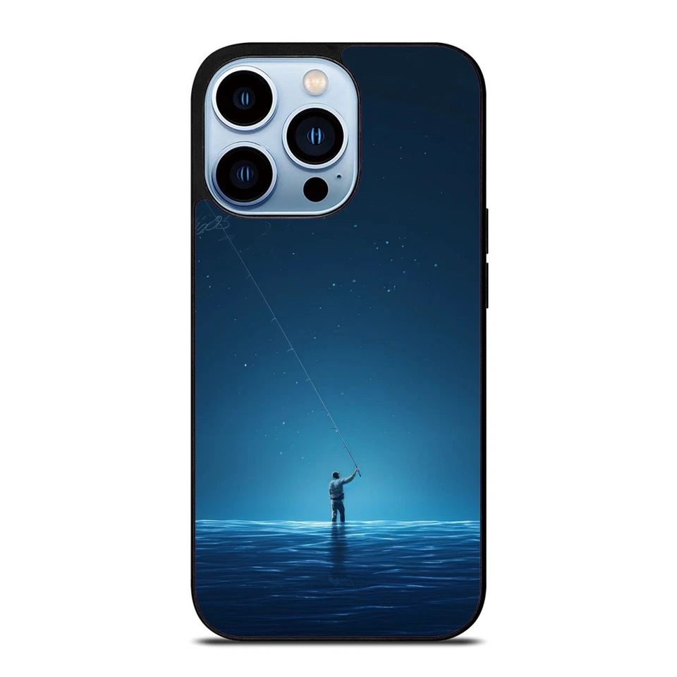 Hard Cover Go lake fishing gear For iPhone 11 12 13 14 15 Pro Max Mini - Image 3 of 4