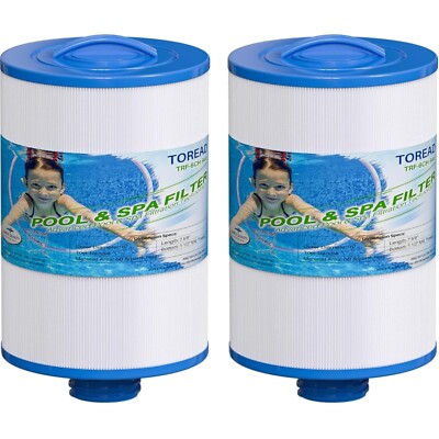 TOREAD Spa-Filter Ersatz für Unicel 6CH-940   NSF/ANSI 50 , 2 Stück
