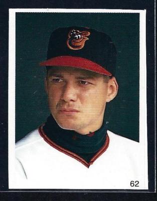 1992 Red Foley Book Mini Sticker Hand Cut 1-3/8 '' x 1-7/8''  * You PICK CHOOSE *