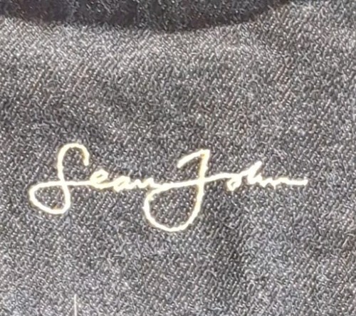 Sean John Vintage Hip Hop Street Wear Denim Herren Jacke Größe 6xL Y2K Skater - Bild 6 von 9