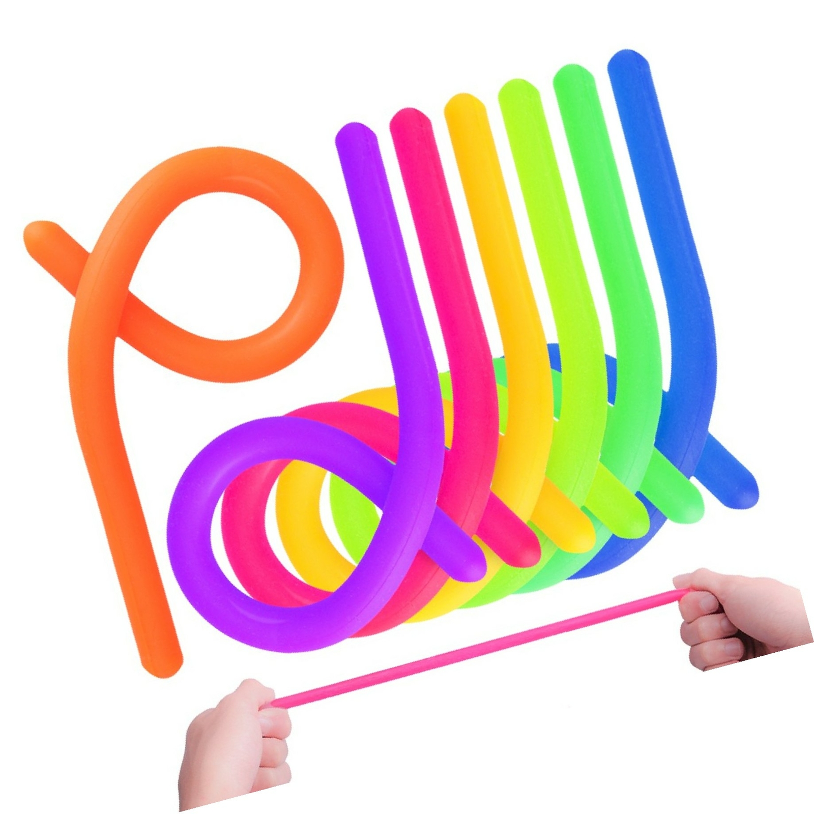 stretchy string fidget sensory toys