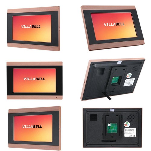 7 Inch 4 Monitors Wired Wifi Video Door Phone Doorbell Intercom Entry System - Picture 3 of 8