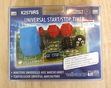 Velleman Universal Start Stop Timer Kit K2579RS