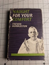 Naught for your Comfort Trevor Huddleston 1956 Hardback Book