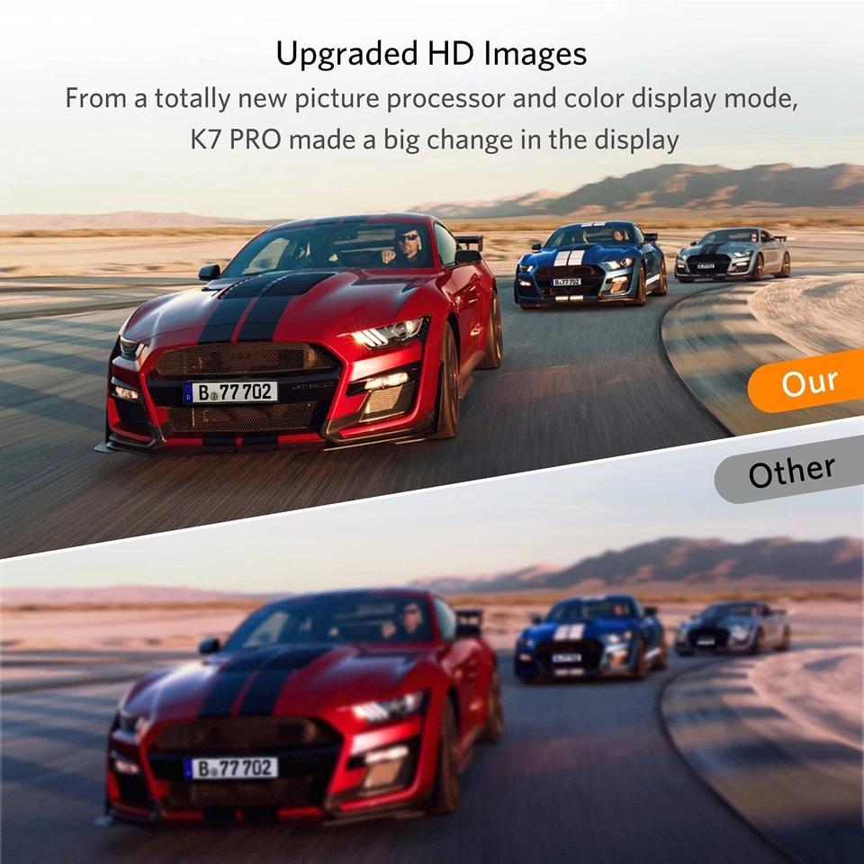 Digital Kabellos Rückfahrkamera Funk 5" HD Monitor mit 2 Rückseiten Kameras IP68 - Bild 4 von 4