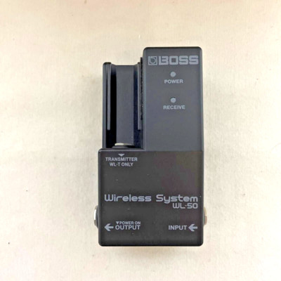 Boss WL-50 Wireless System für Gitarre WL50