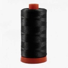 Aurifil 100 Cotton 50wt Thread 2692 Black 1422 Yard Spool