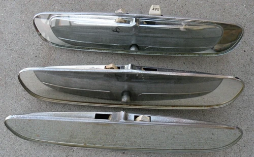 FORD THUNDERBIRD WINDSHIELD MOUNTED REAR VIEW MIRROR ARM EXTENSION 1961-1967 OEM